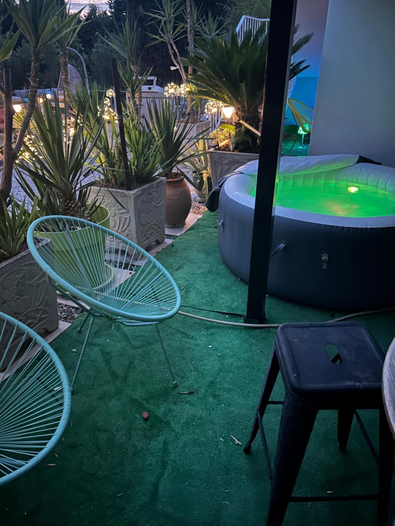 Appart-One Terrasse Jacuzzi Parking Carcassonne Esterno foto
